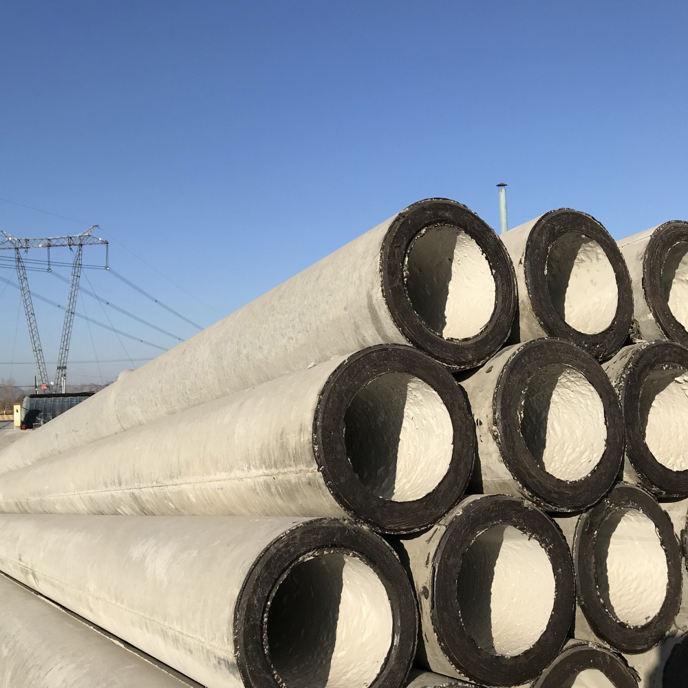 洛龙18米锥形水泥电杆